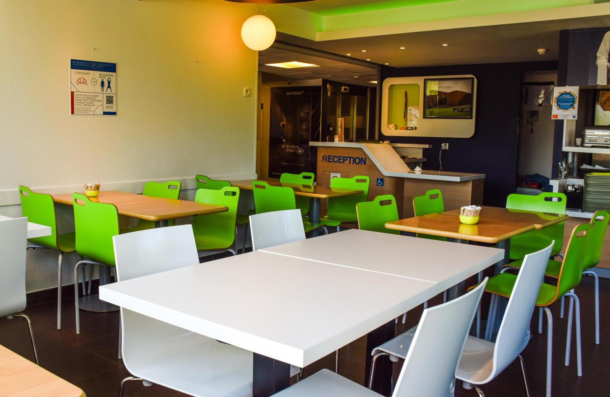 Ibis Budget Rodez Exterior foto