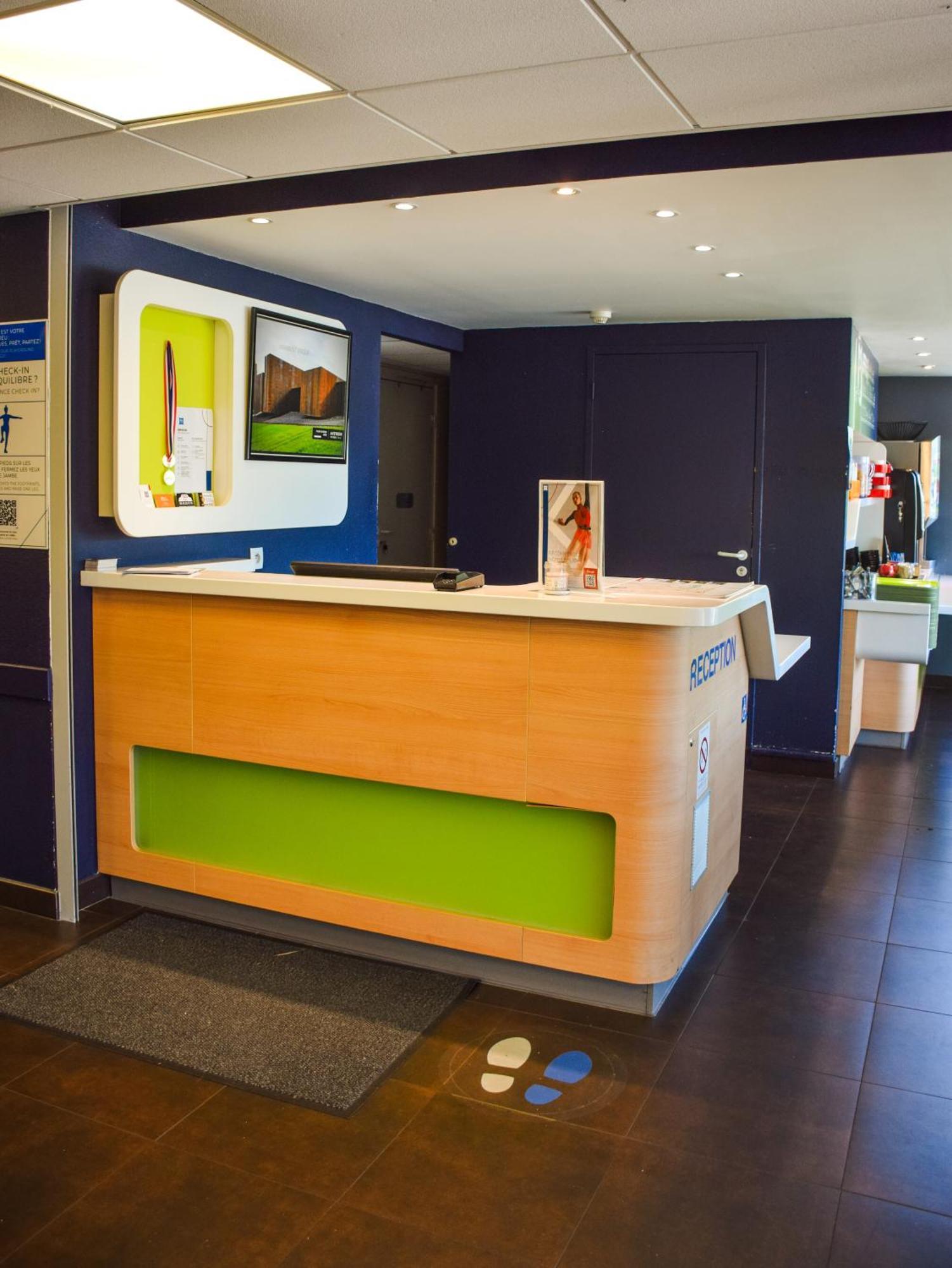 Ibis Budget Rodez Exterior foto