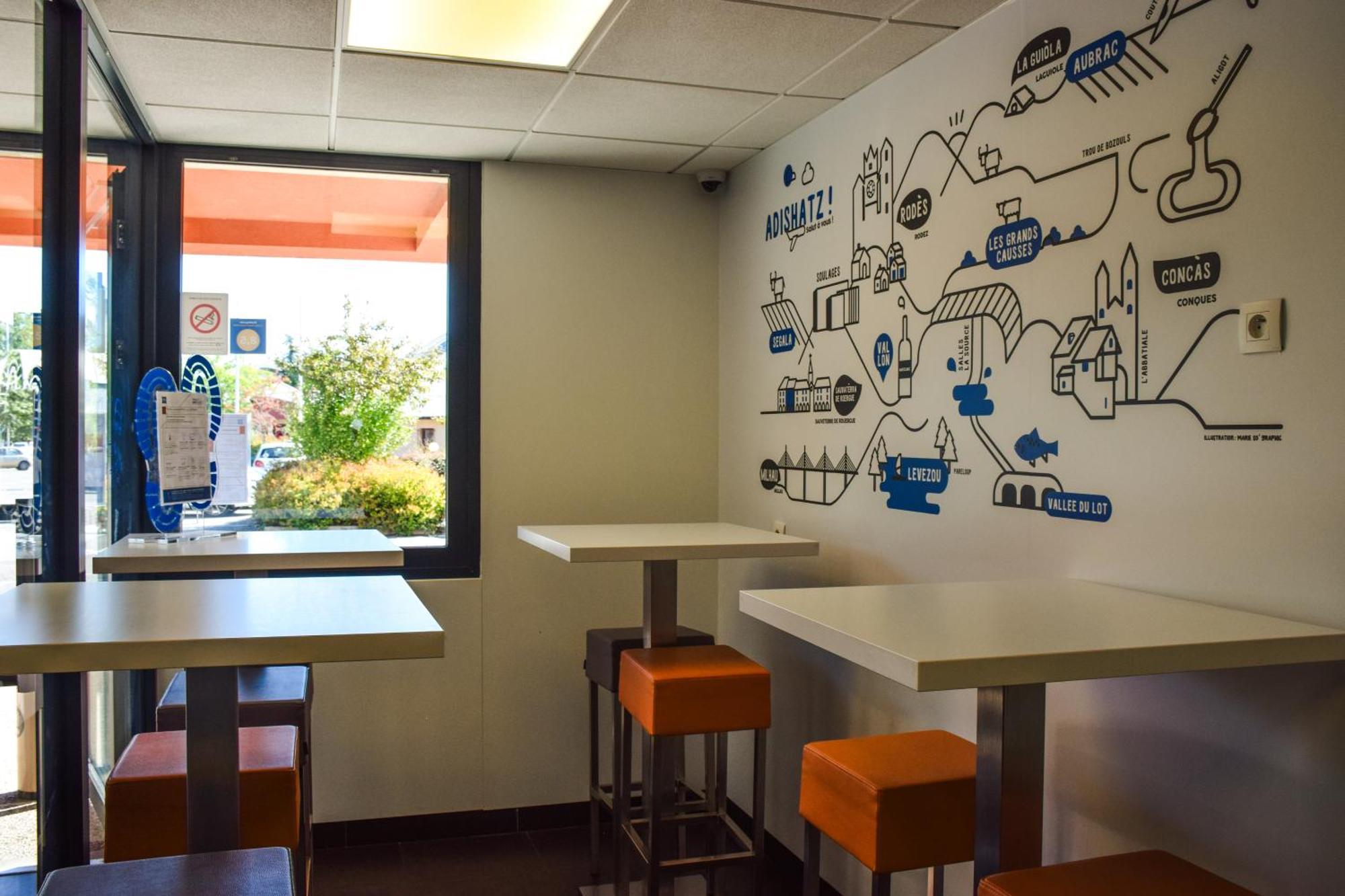 Ibis Budget Rodez Exterior foto