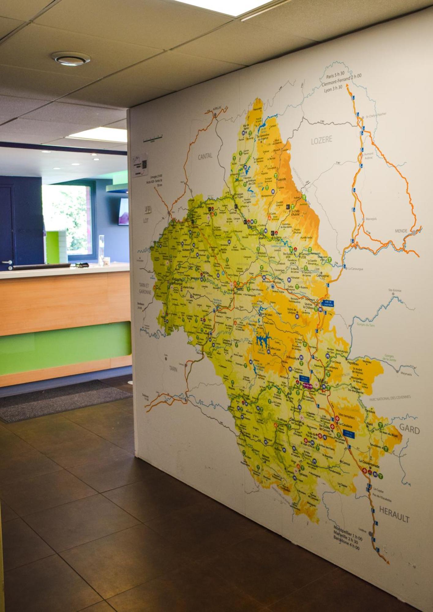 Ibis Budget Rodez Exterior foto