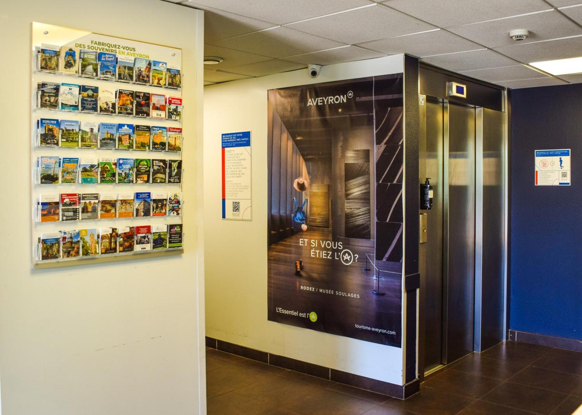 Ibis Budget Rodez Exterior foto